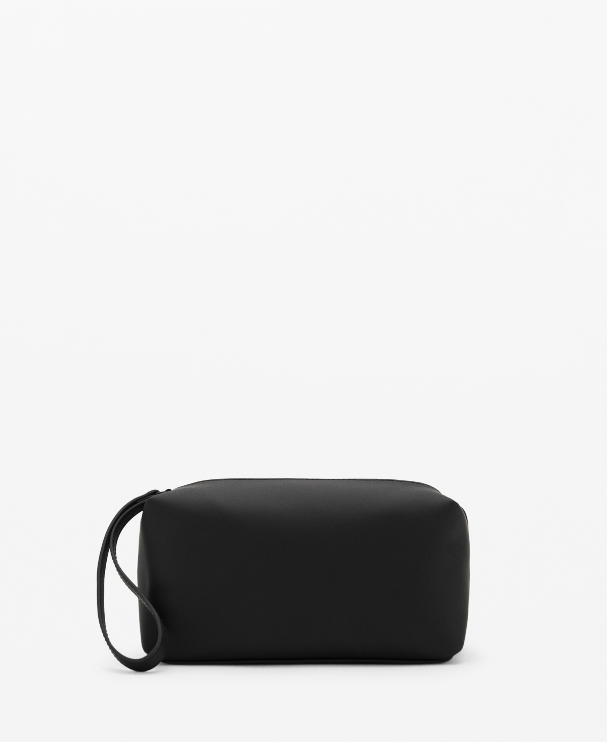 Mango Men's Strap Cosmetic Bag In Black