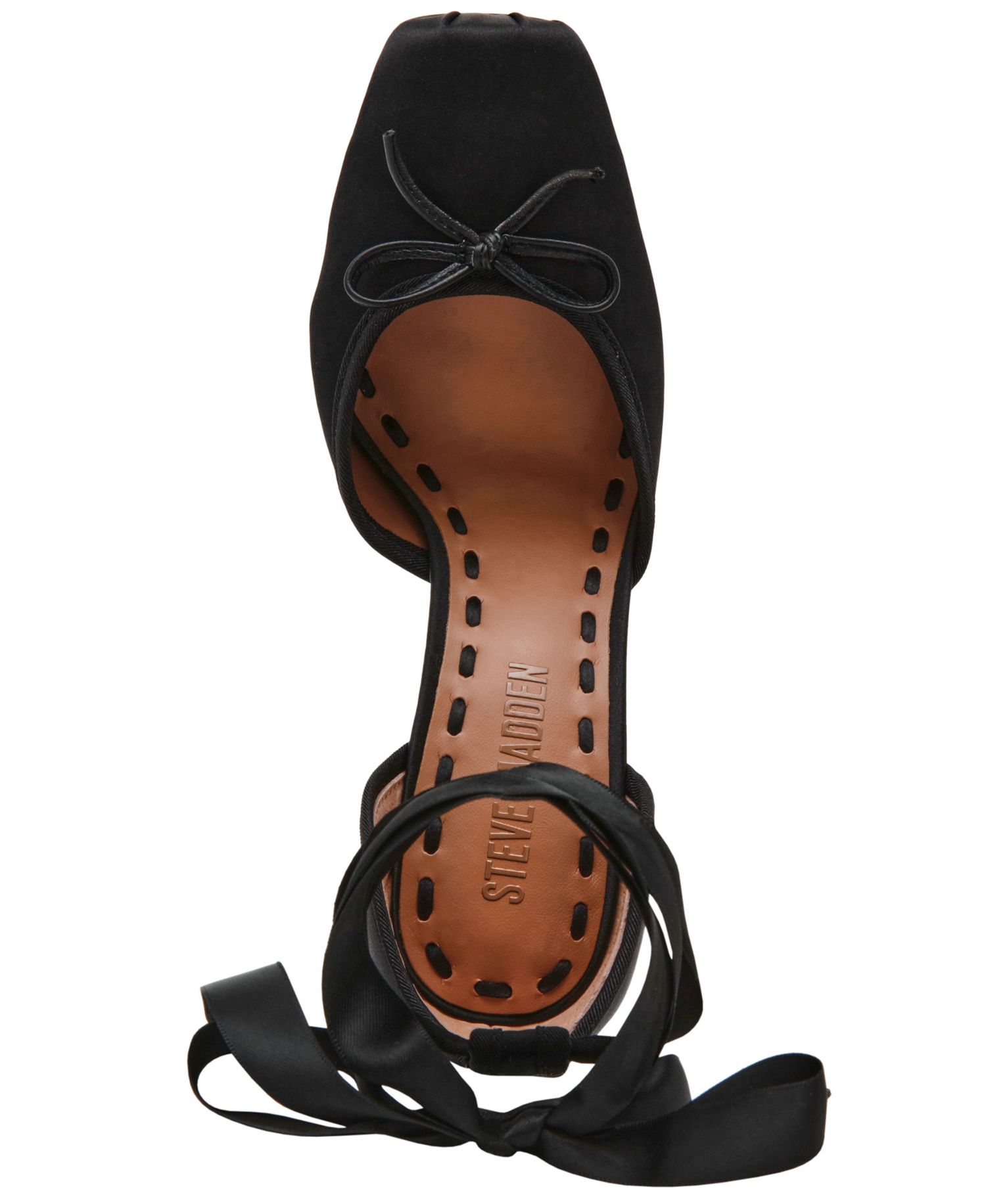 Women's Larina Lace-Up High Heel Ballet Pumps