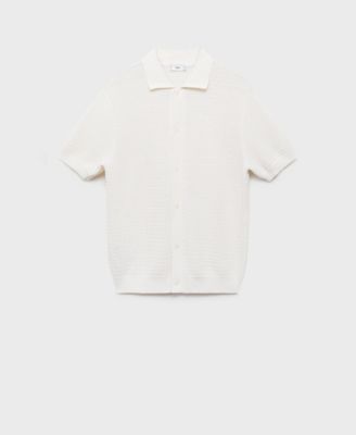 Men's Cotton Knit Shirt