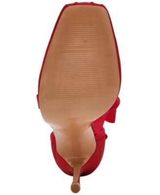 Women's Larina Lace-Up High-Heel Ballet Pumps