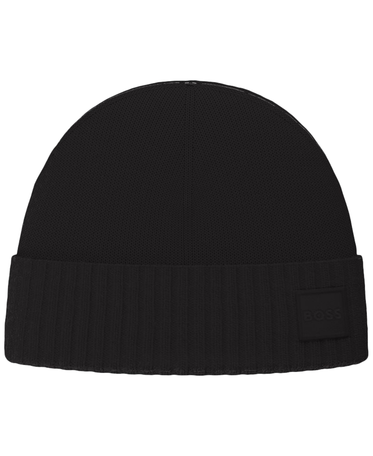 Hugo Boss Men's Akaio Turn-Up Beanie Hat