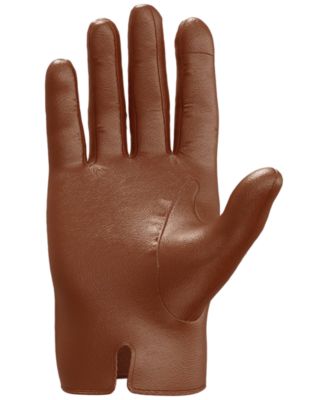 Men's Logo Detail Gloves