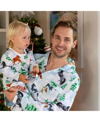 Men's Skydog Wild & Free Long PJ Set