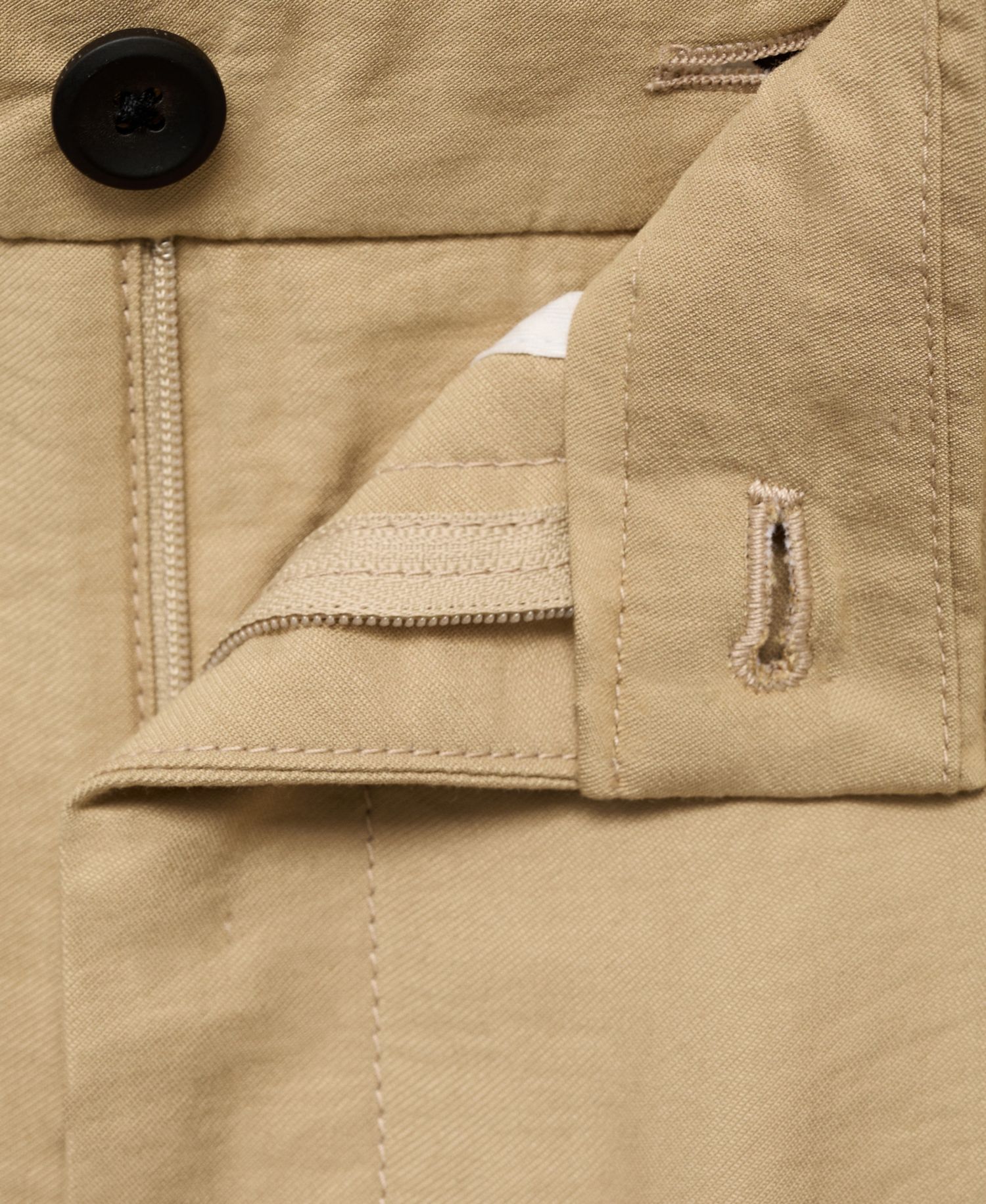 Men's Straight-Fit Pleated Pants