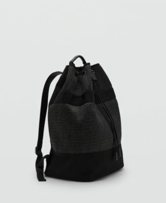 Men's Lace-Up Sack Backpack