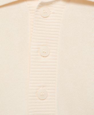 Men's Cotton Knitted Polo Shirt