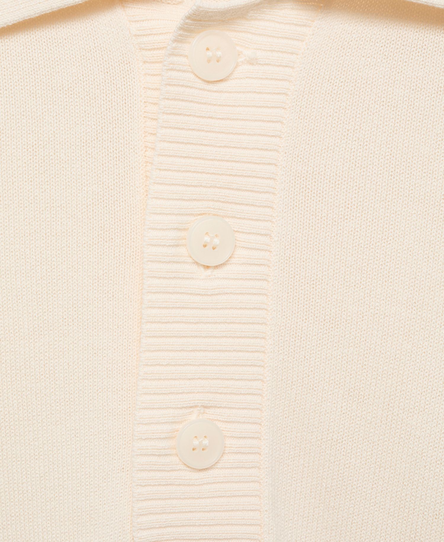 Men's Cotton Knitted Polo Shirt