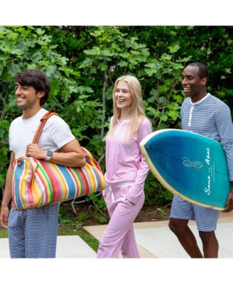 Women's Organic Cotton Jersey Two Piece Long Sleeve Pajama Set