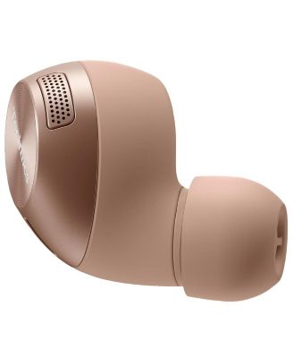 Technics HiFi True Wireless Multipoint Bluetooth Earbuds II, Active Noise Cancelling, 3 Device MultiPoint Connectivity, Impressive Call Quality, LDAC Compatible, EAH-AZ40M2-N (Rose Gold)