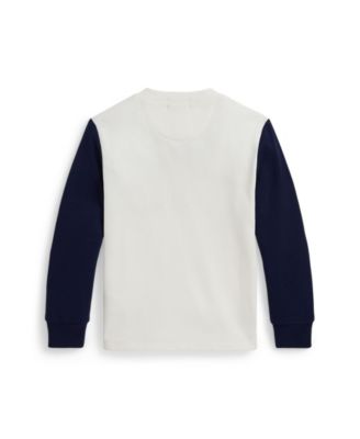 Toddler and Little Boys Long Sleeve T-Shirt