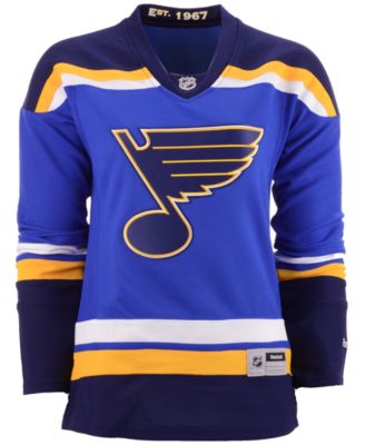 women's blues jersey