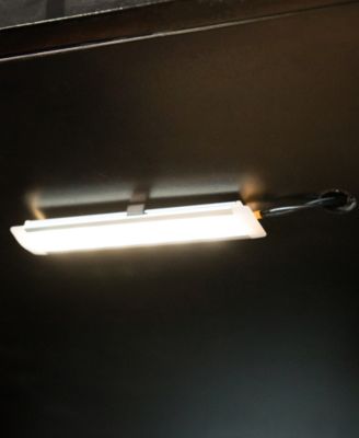 Forma 26" Solid Wood 1-Drawer Nightstand with Touch Light