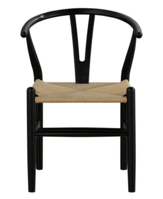 2-Pc. Farre Solid Wood Rounded Side Chair Set