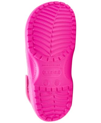 Big Girls Barbie Classic Clogs from Finish Line