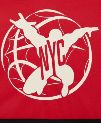 Adult's Spider-Man Long-Sleeve Jersey, Macy's Exclusive