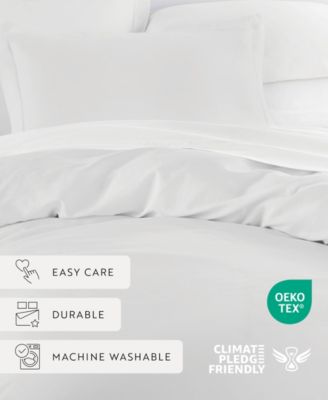 Ultra Soft Brushed Cotton 3-Pc. Duvet Cover Set, King/California King