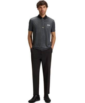 Men's Quick-Dry Active Paddy Polo Shirt
