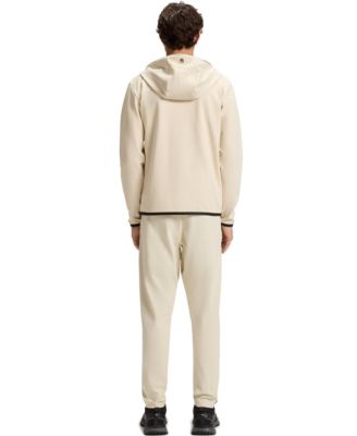 Men's Active Stretch-Gabardine Zip-Up Hoodie