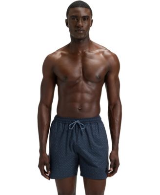 Hugo Boss - BOSS by  Men's Degrade Monogram Swim Shorts