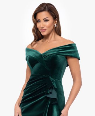 keh64636☆ ミストレアスCape Set Velvet Dress Amazon.com: R&M Richards Womens Long Velvet Gown W/Chiffon
