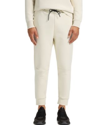 Men's Cotton-Blend Tracksuit Bottoms