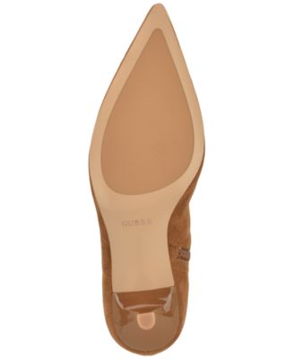 Women's Yanka Pointed Toe Kitten Heel Dress Booties