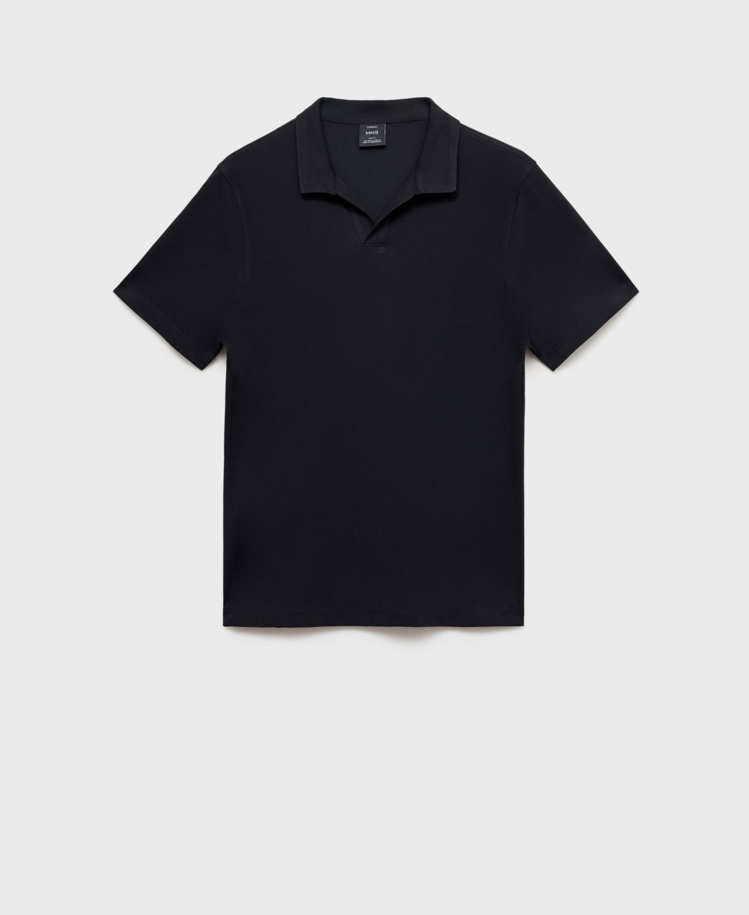 Men's Cotton Pique Polo Shirt