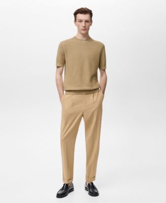 Men's Cotton Knitted T-Shirt