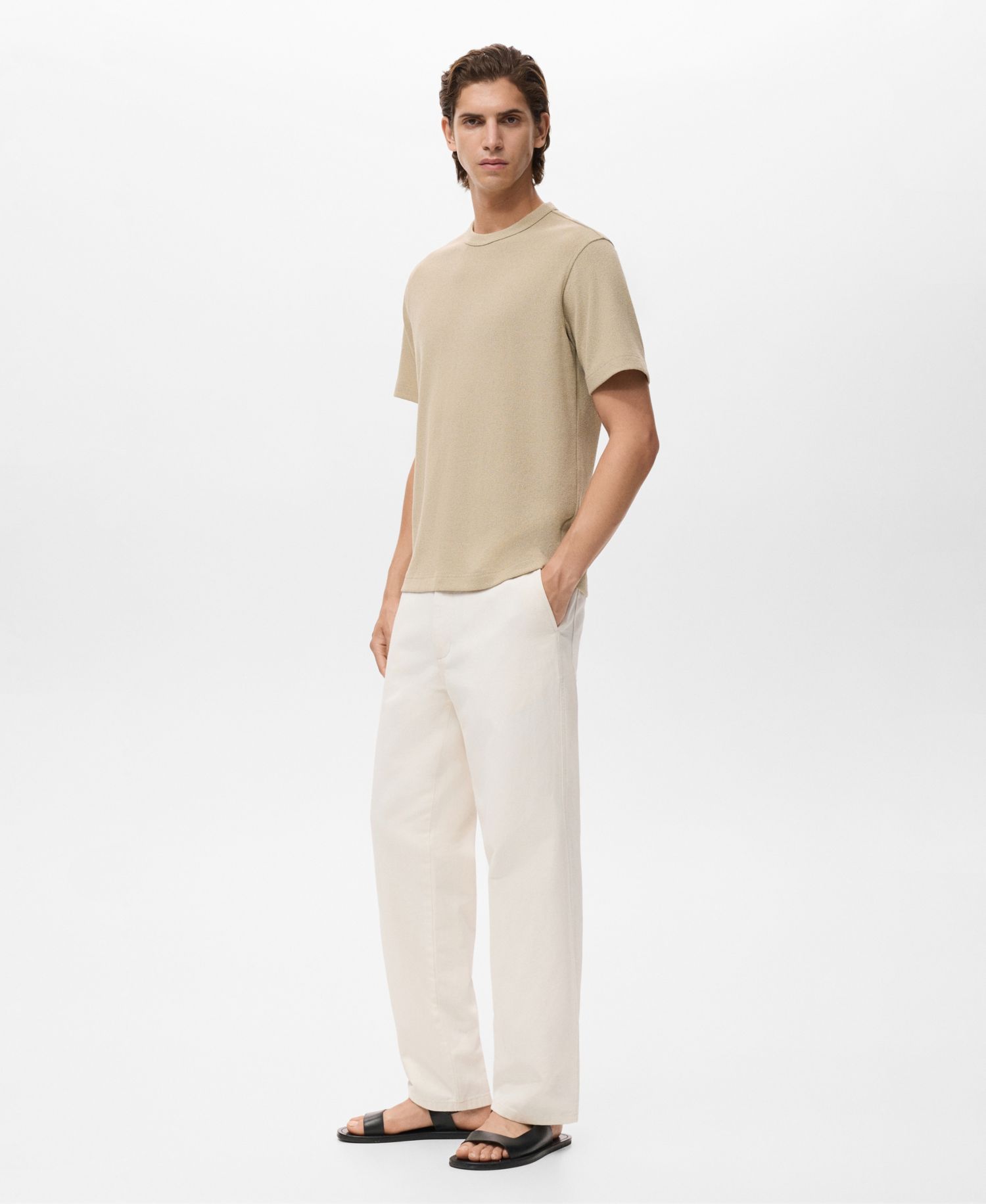 Men's Fine-Knit T-Shirt