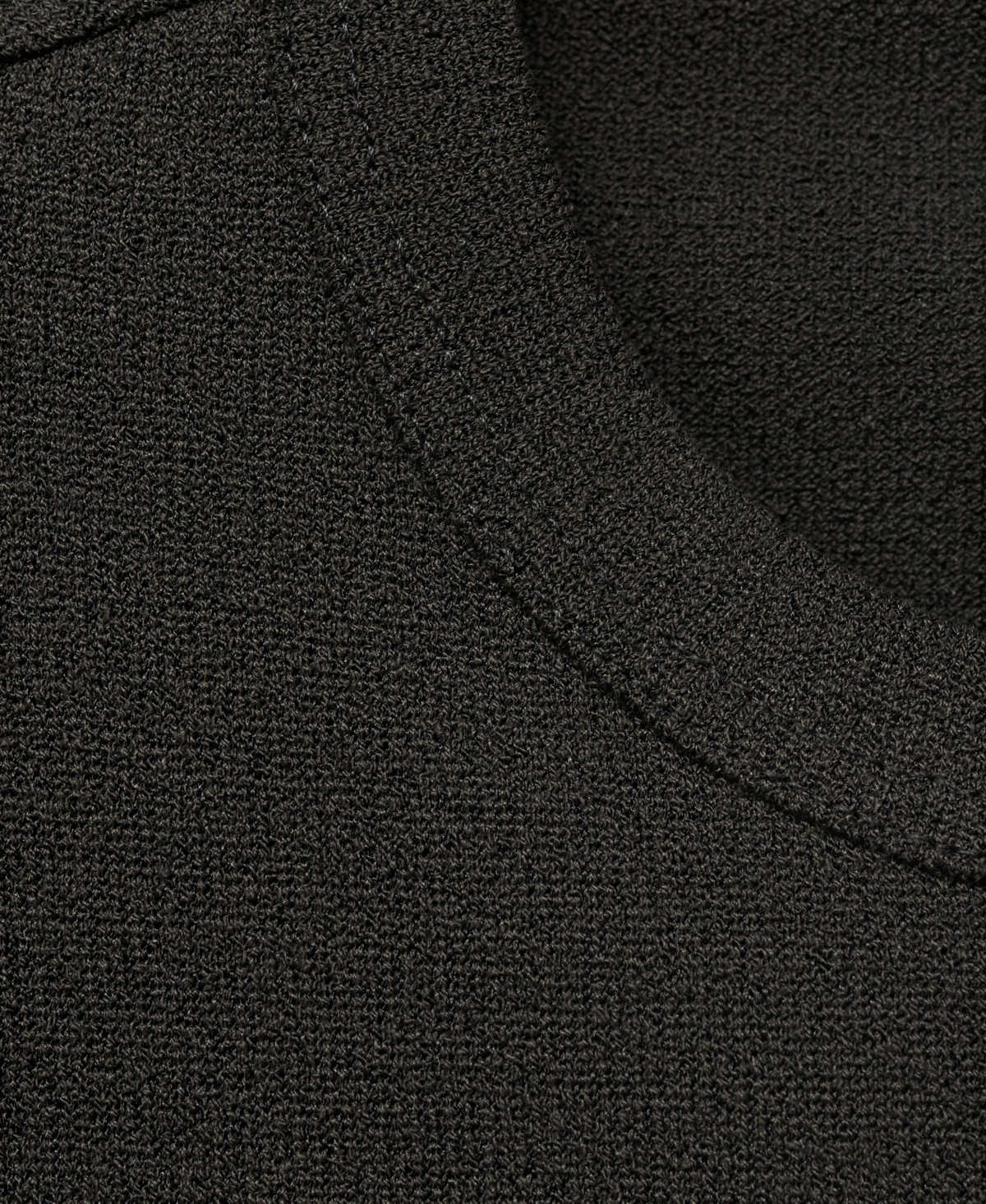 Mango Men's Fine-knit T-shirt In Black