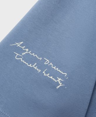 Men's Printed Patch T-Shirt