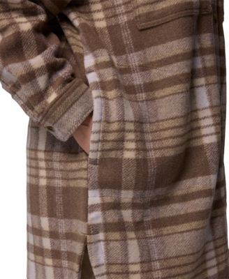 Plus Wildest Venture Long Fleece Coat