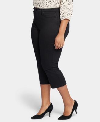 Plus Size Joni Relaxed Capri Jeans