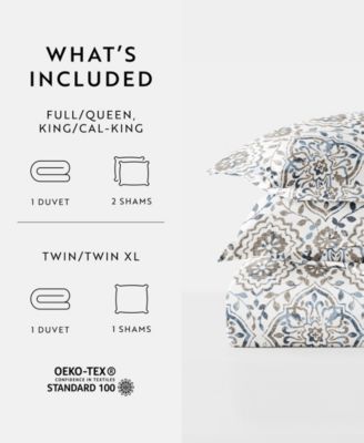 Rustic Retreat All Season 2-Pc. Duvet Cover Set, Twin/Twin XL