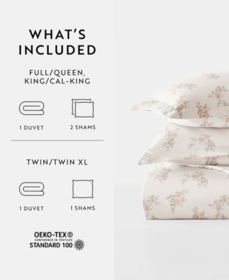 Rustic Retreat All Season 3-Pc. Duvet Cover Set, Full/Queen