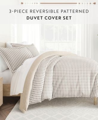 Timeless Pattern Reversible 2-Pc. Duvet Cover Set, Twin/Twin XL