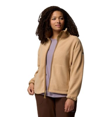 Plus Kenton Full-Zip Fleece Jacket