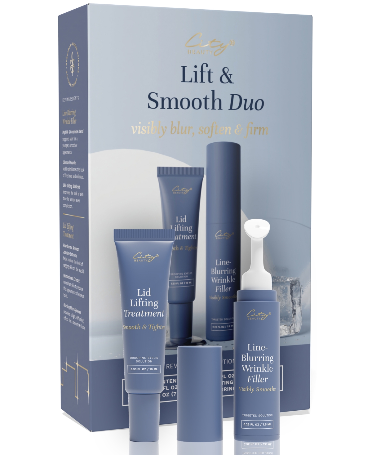City Beauty Lift Lifting Treatment And Line Blurring Wrinkle Cream In Transparent