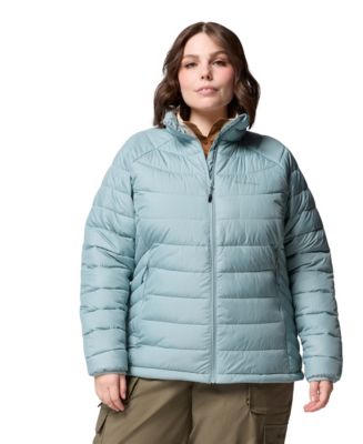 Columbia Plus Powder Lite II Insulated Jacket - Macy's