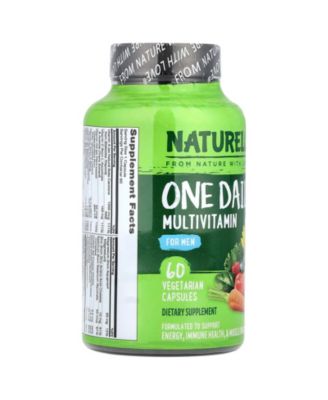 One Daily Multivitamin for Men  -  60 Vegetarian Capsules