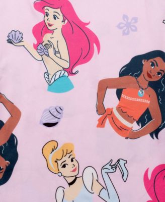 Big Girls' Notch Collar Pajama Set