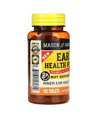 Ear Health Plus  -  100 Tablets