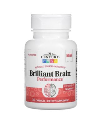 Brilliant Brain Performance  -  30 Capsules