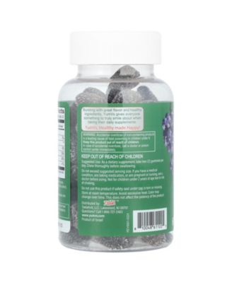 Iron with Vitamin C Gummies  Grape  -  60 Gummies