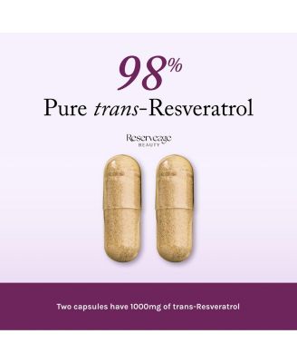 NUTRITION Resveratrol 1,000mg, 60 CT