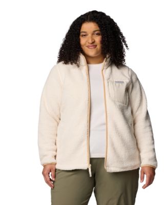 Plus Size West Bend Full Zip II Fleece Jacket