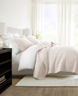 Geometric Maze Reversible 2-Pc. Quilt Set, Twin/Twin XL