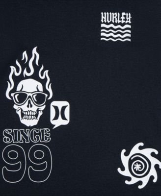 Big Boys Multi Facet Printed T-Shirt