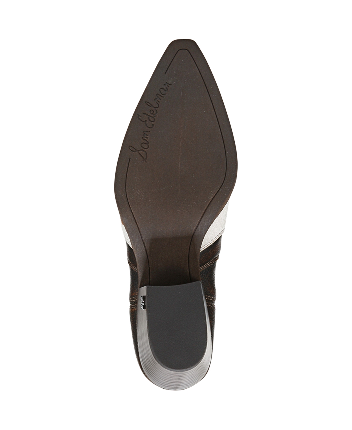Sam Edelman West Boots Brown Multi In Brown