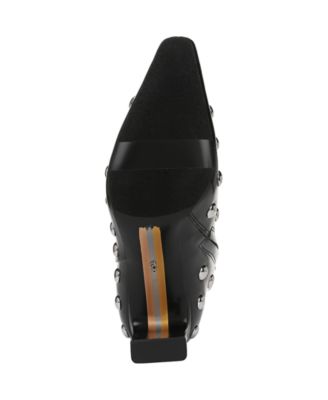 Women's Saige Stud Zipper Booties